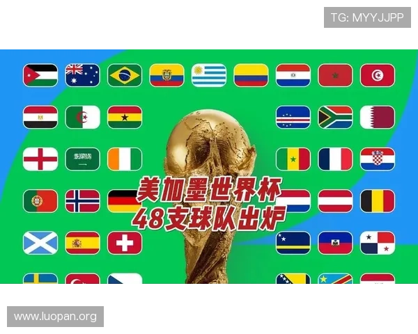 2026年世界杯48支球队名额如何分配，各大洲具体名额分配方案一览