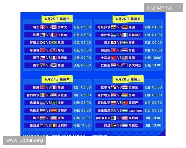 2026年足球世界杯开赛时间预测及赛事安排，帮助你提前掌握比赛时间